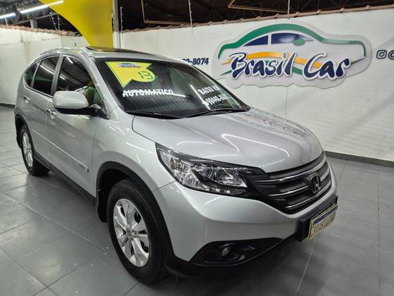 HONDA CRV 2.0 EXL 4X4 16V FLEX 4P AUTOMÁTICO HONDA CRV 2.0 EXL 4X4 16V FLEX 4P AUTOMÁTICO